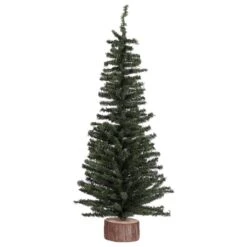 Vickerman Unlit Artificial Christmas Tree (004661)
