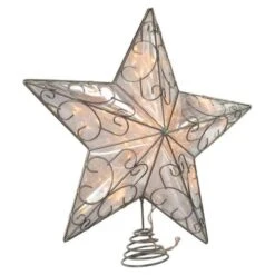 Kurt S. Adler Christmas Tree Topper (00662) -Light Bulbs Shop 006622md