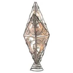 Kurt S. Adler Christmas Tree Topper (00662) -Light Bulbs Shop 006623md