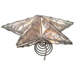 Kurt S. Adler Christmas Tree Topper (00662) -Light Bulbs Shop 006626md