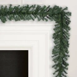 Vickerman Artificial Unlit Christmas Garland (00670) 9 Vickerman Artificial Unlit Christmas Garland (00670) -Light Bulbs Shop 006703md