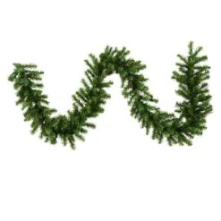 Vickerman Artificial Unlit Christmas Garland (00670) 7 Vickerman Artificial Unlit Christmas Garland (00670) -Light Bulbs Shop 00670amd