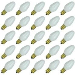 Sunlite Incandescent Light Bulb (25 Pack) (01285) -Light Bulbs Shop 01285md