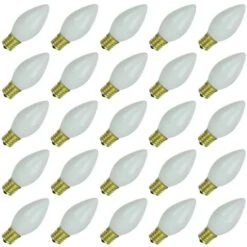 Sunlite Incandescent Light Bulb (25 Pack) (01303) -Light Bulbs Shop 01303md