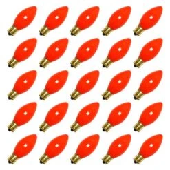 Sunlite Light Bulb Replacement (25 Pack) (01305) -Light Bulbs Shop 01305md