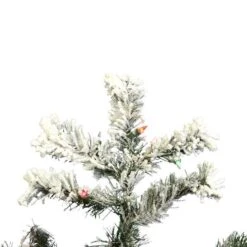 Vickerman Pre-Lit Artificial Christmas Tree (01417) -Light Bulbs Shop 014172md