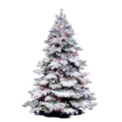 Vickerman Pre-Lit Artificial Christmas Tree (01431)
