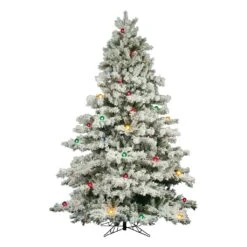 Vickerman Pre-Lit Christmas Tree (01524)