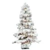 Vickerman Pre-Lit Artificial Christmas Tree (01563) 1 Vickerman Pre-Lit Artificial Christmas Tree (01563) -Light Bulbs Shop 01563alg