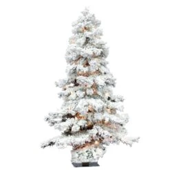 Vickerman Pre-Lit Artificial Christmas Tree (01563)