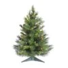 Vickerman Pre-Lit Artificial Christmas Tree (01572) 2 Vickerman Pre-Lit Artificial Christmas Tree (01572) -Light Bulbs Shop 01572lg