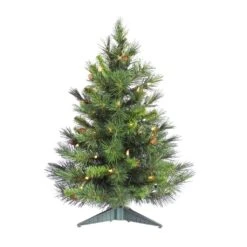 Vickerman Pre-Lit Artificial Christmas Tree (01572)