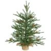 Vickerman Unlit Artificial Christmas Tree With Pine Cones (02298) -Light Bulbs Shop 02298lg
