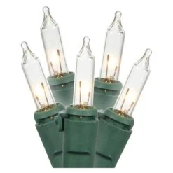 LiteSource Christmas Light String Set (02496) -Light Bulbs Shop 02496md