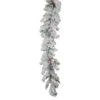 Vickerman Pre-Lit Artificial Christmas Garland (02588) -Light Bulbs Shop 02588alg