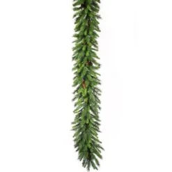 Vickerman Unlit Artificial Christmas Garland With Pine Cones (02668) -Light Bulbs Shop 02668md