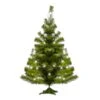 Vickerman Pre-Lit Artificial Christmas Tree (03096) -Light Bulbs Shop 03096md