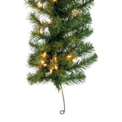 Vickerman Pre-Lit Artificial Christmas Garland (03829) -Light Bulbs Shop 038293md