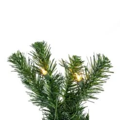 Vickerman Pre-Lit Artificial Christmas Garland (03829) -Light Bulbs Shop 038294md