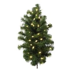 Vickerman Pre-Lit Artificial Christmas Tree (03840)