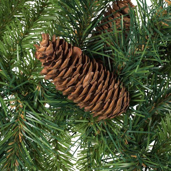 Vickerman Unlit Artificial Christmas Garland With 30 Pine Cones (04096) 5 Vickerman Unlit Artificial Christmas Garland With 30 Pine Cones (04096) - Image 3