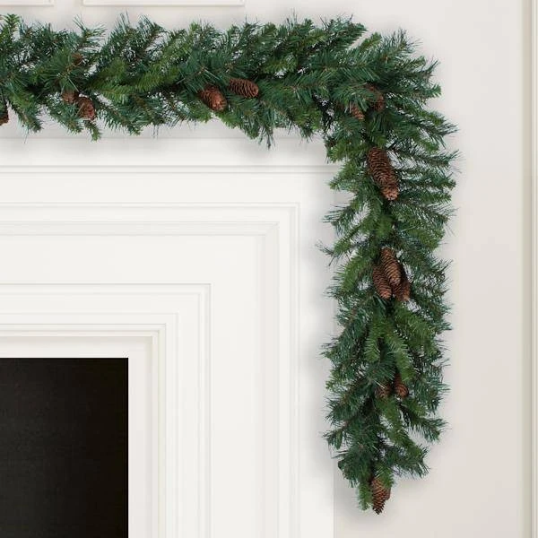 Vickerman Unlit Artificial Christmas Garland With 30 Pine Cones (04096) 7 Vickerman Unlit Artificial Christmas Garland With 30 Pine Cones (04096) - Image 5