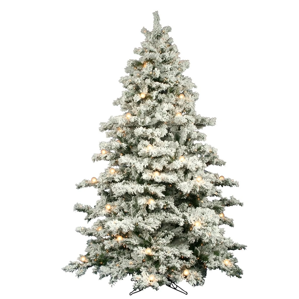 Vickerman Pre-Lit Artificial Christmas Tree (04429) 3 Vickerman Pre-Lit Artificial Christmas Tree (04429)