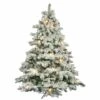 Vickerman Pre-Lit Artificial Christmas Tree (01419) 1 Vickerman Pre-Lit Artificial Christmas Tree (01419) -Light Bulbs Shop 04653lg