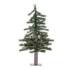 Vickerman Pre-Lit Artificial Christmas Tree (05494) -Light Bulbs Shop 05494lg