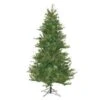 Vickerman Unlit Artificial Christmas Tree With Pine Cones And Grapevines (06315) -Light Bulbs Shop 06315lg