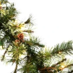 Vickerman Pre-Lit Artificial Christmas Garland (06332) 7 Vickerman Pre-Lit Artificial Christmas Garland (06332) -Light Bulbs Shop 063322md