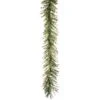 Vickerman Artificial Unlit Christmas Garland With Pine Cones And Grapevines (06337) -Light Bulbs Shop 06337lg