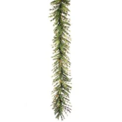 Vickerman Artificial Unlit Christmas Garland With Pine Cones And Grapevines (06337)