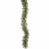 Vickerman Pre-Lit Artificial Christmas Garland (06584) -Light Bulbs Shop 06584lg