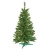 Vickerman Pre-Lit Artificial Christmas Tree (06624) -Light Bulbs Shop 06624lg