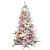 Vickerman Pre-Lit Artificial Christmas Tree (06648) -Light Bulbs Shop 06648lg