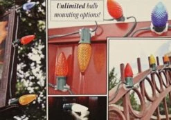 LiteSource Christmas Light Mounting Clips (25 Pack) (07501) -Light Bulbs Shop 07501Hangingmd