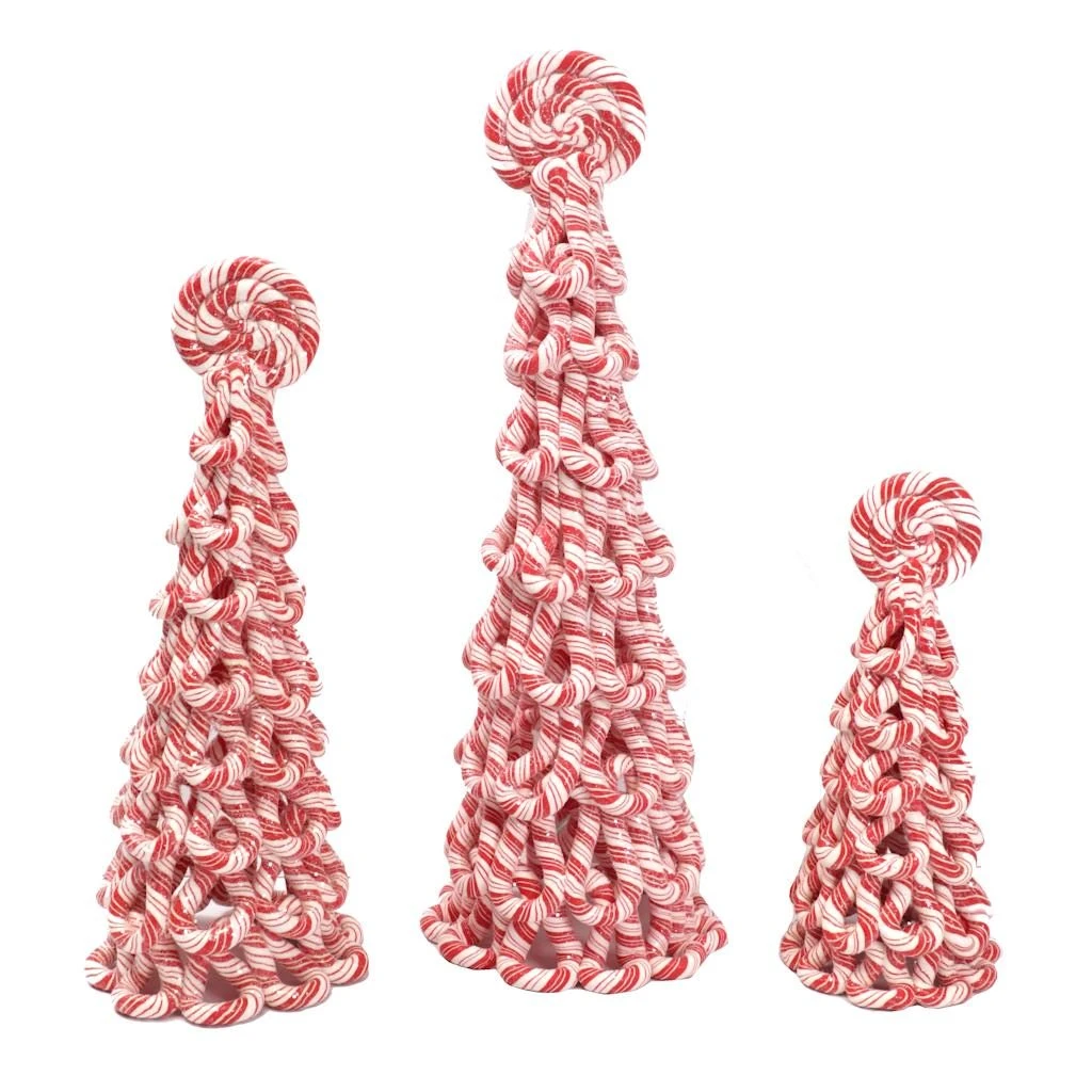 RAZ Imports Christmas Tree (Set Of 3) (07939) 3 RAZ Imports Christmas Tree (Set Of 3) (07939)