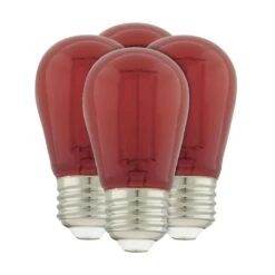 Satco LED Light Bulb (4 Pack) (08022)