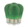 Satco LED Light Bulb (4 Pack) (08024)