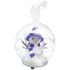Gerson Christmas Globe Ornament / Centerpiece (08030B) -Light Bulbs Shop 08030Blg