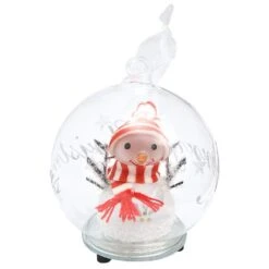 Gerson Christmas Globe Ornament / Centerpiece (08030R)