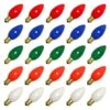 Litesource Christmas Light Bulb Replacement (25 Pack) (59006) 1 Litesource Christmas Light Bulb Replacement (25 Pack) (59006) -Light Bulbs Shop 09760alg