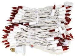 Vickerman Christmas Light String Set (10022) 7 Vickerman Christmas Light String Set (10022) -Light Bulbs Shop 10022Stringmd