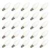 Vickerman Christmas Light Bulb Replacement (25 Pack) (10057) -Light Bulbs Shop 10057alg