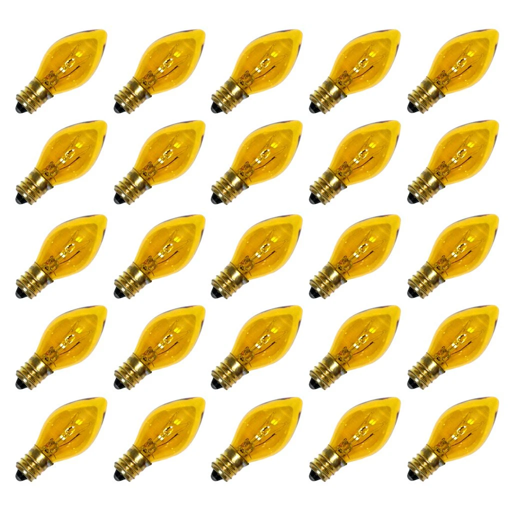 Action Lighting Christmas Light Bulb Replacement (25 Pack) (10085) 3 Action Lighting Christmas Light Bulb Replacement (25 Pack) (10085)