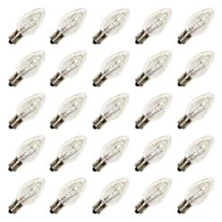 Vickerman Christmas Light Bulb Replacement (25 Pack) (10157)