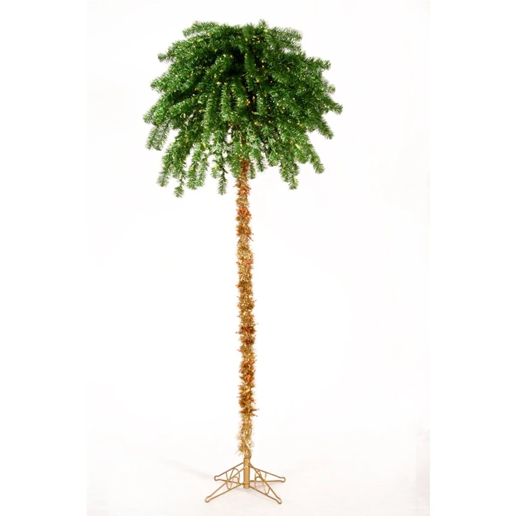 Vickerman Lighted Artificial Palm Tree (Includes On / Off Switch Cord) (10523) 3 Vickerman Lighted Artificial Palm Tree (Includes On / Off Switch Cord) (10523)