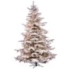 Vickerman Pre-Lit Artificial Christmas Tree (10751) 1 Vickerman Pre-Lit Artificial Christmas Tree (10751) -Light Bulbs Shop 10751lg
