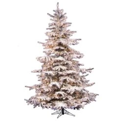 Vickerman Pre-Lit Artificial Christmas Tree (10760) -Light Bulbs Shop 10760md